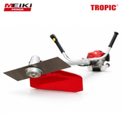 Máy cắt cỏ chạy xăng sử dụng động cơ 2 thì MEIKI TU43 (TROPIC)