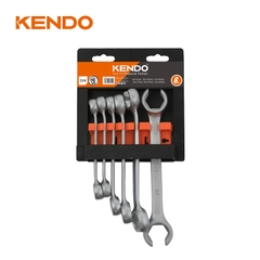 Bộ cờ lê mở ốc dầu bằng thép CrV 6 cái Kendo - 15340