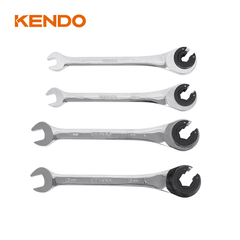 Bộ cờ lê mở ốc dầu tự động 4 cái Kendo - 15380