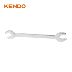 Bộ 8 cái cờ lê kết hợp 2 đầu miệng và miệng bằng thép CrV Kendo - 15747