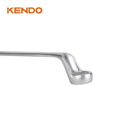 Bộ cờ lê 2 đầu vòng loại sâu bằng thép CrV 8 cái Kendo - 15845