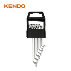 Bộ cờ lê 2 đầu vòng loại sâu bằng thép CrV 8 cái Kendo - 15845