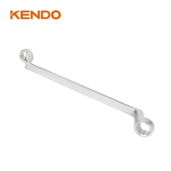 Bộ cờ lê 2 đầu vòng loại sâu bằng thép CrV 8 cái Kendo - 15845