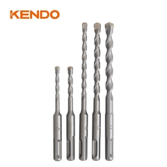 Bộ mũi khoan bê tông hợp kim SDS-plus 5 cái (5-6x110mm, 6-8-10x160mm) Kendo - 11602073