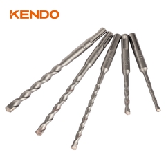 Bộ mũi khoan bê tông hợp kim SDS-plus 5 cái (5-6x110mm, 6-8-10x160mm) Kendo - 11602073