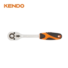 Cần vặn ốc tự động đảo chiều 3/8″ x 72T bằng thép CrV Kendo – 16111
