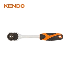 Cần vặn ốc tự động đảo chiều 1/4″ x 72T bằng thép CrV Kendo – 16101