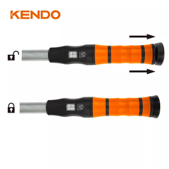 Cần siết lực 1/2inch 40-220Nm có cửa sổ điều chỉnh Kendo - 16134