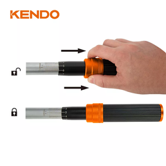 Cần siết lực 1/2inch 40-220Nm Kendo - 16135