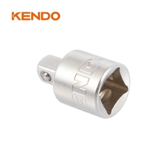 Đầu biến 3/8″x1/2″ bằng thép CrV Kendo – 17032
