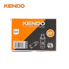 Khớp nối lắc léo 3/8″ bằng thép CrV Kendo – 17055