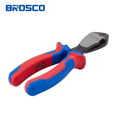 Kìm cắt chéo công nghiệp hạng nặng bằng thép Cr-V kích thước 180mm-200mm Brosco