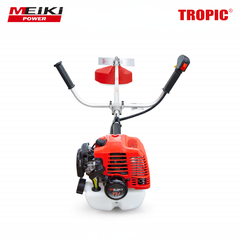 Máy cắt cỏ chạy xăng sử dụng động cơ 2 thì MEIKI TU26 (TROPIC)