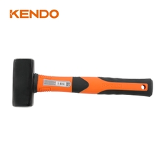 Búa đầu đá tay cầm bằng sợi thủy tinh Kendo