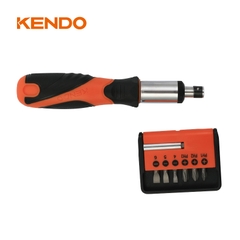 Bộ tua vít tự động kèm mũi vít 8 chi tiết Kendo - 20024