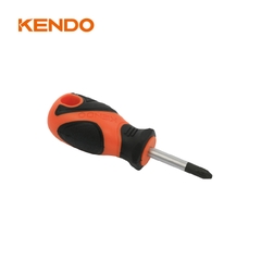 Tua vít bake bằng thép Cr-V tay cầm bọc cao su PH2 x 38mm Kendo - 20145