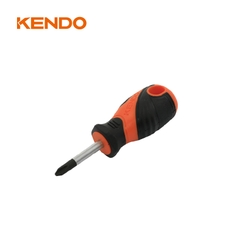 Tua vít bake bằng thép Cr-V tay cầm bọc cao su PH2 x 38mm Kendo - 20145