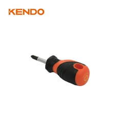 Tua vít bake bằng thép Cr-V tay cầm bọc cao su PH2 x 38mm Kendo - 20145