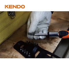 Bộ tua vít tự động kèm mũi vít 11 chi tiết Kendo - 20203