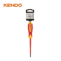 Tua vít dẹt cách điện 1000V VDE Kendo