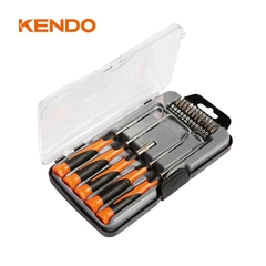 Bộ tua vít chính xác và móc 17 chi tiết Kendo - 20539