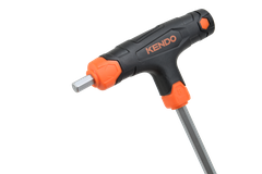 Bộ chìa khóa đầu lục giác tay cầm chữ T chất liệu thép CrV (5 cái/ bộ) Kendo - 20779