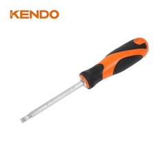 Bộ tua vít đổi đầu 2 trong 1 (1 đầu dẹt - 1 đầu bake) Kendo 21117