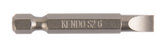 Mũi vít dẹp 1 đầu SL6 × 50mm (2 cái/bộ) Kendo - 21320605
