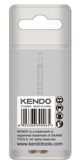 Mũi vít dẹp 1 đầu SL6 × 50mm (2 cái/bộ) Kendo - 21320605