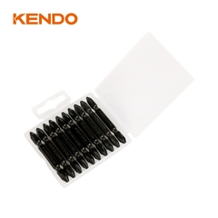 Mũi vít bake 2 đầu bằng thép S2 PH2×65mm Kendo - 23230532