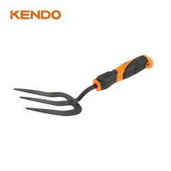 Cây chỉa sới đất làm vườn cán nhựa kích thước 13 inch 330mm Kendo - 60704