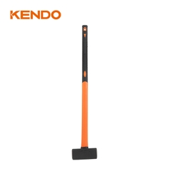 Búa đầu đá 5000g, tay cầm dài bằng sợi thủy tinh Kendo - 25309