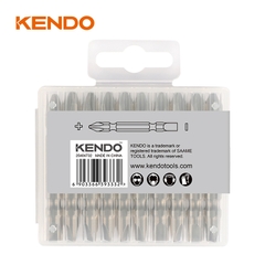 Mũi vít 2 đầu bằng thép S2 PH2-SL6 × 65mm Kendo - 25404732