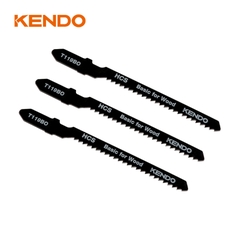 Bộ 03 lưỡi cưa lọng cắt lượn cho gỗ T119BO HCS Kendo - 46000301