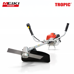 Máy cắt cỏ chạy xăng sử dụng động cơ 2 thì MEIKI TB-50 (TROPIC)