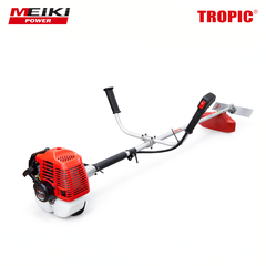 Máy cắt cỏ chạy xăng sử dụng động cơ 2 thì MEIKI TU26 (TROPIC)
