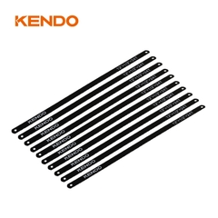 Bộ 10 lưỡi cưa kim loại bằng thép 65Mn 24TPI kích thước 12