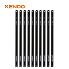 Bộ 10 lưỡi cưa kim loại bằng thép 65Mn 24TPI kích thước 12