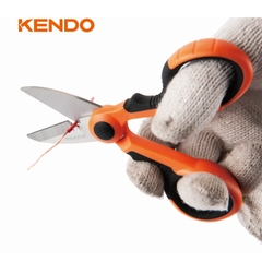 Kéo thợ điện bằng thép không gỉ 5.5 inch 140mm Kendo - 30703