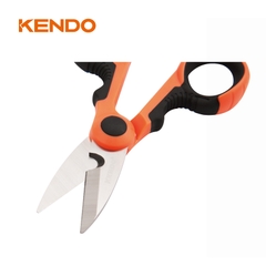 Kéo thợ điện bằng thép không gỉ 5.5 inch 140mm Kendo - 30703