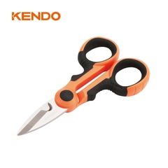 Kéo thợ điện bằng thép không gỉ 5.5 inch 140mm Kendo - 30703