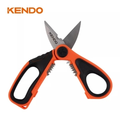 Kéo thợ điện bằng thép không gỉ kích thước 6 inch 160mm Kendo – 30755