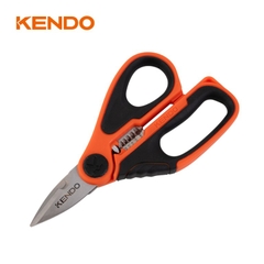 Kéo thợ điện bằng thép không gỉ kích thước 6 inch 160mm Kendo – 30755