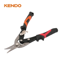 Kéo cắt tôn bằng thép Cr-Mo cắt bên trái 250mm Kendo - 30831