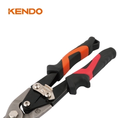 Kéo cắt tôn bằng thép Cr-Mo cắt bên trái 250mm Kendo - 30831