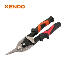 Kéo cắt tôn bằng thép Cr-Mo cắt bên trái 250mm Kendo - 30831