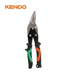 Kéo cắt tôn bằng thép Cr-Mo cắt bên phải 250mm Kendo - 30833