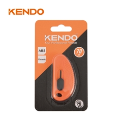 Dao gốm mini lưỡi tự rút, kích thước 70mm Kendo - 30912