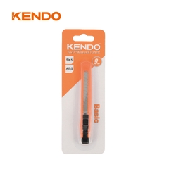 Dao rọc giấy 18mm thân bằng nhựa ABS Kendo - 30925