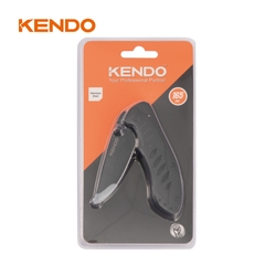 Dao tiện ích gấp gọn chất liệu thép không gỉ 165mm Kendo - 30929